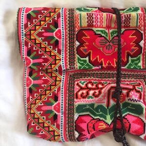 Jadetribe clutch handmade